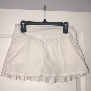White girls tennis skirt from Ivivva